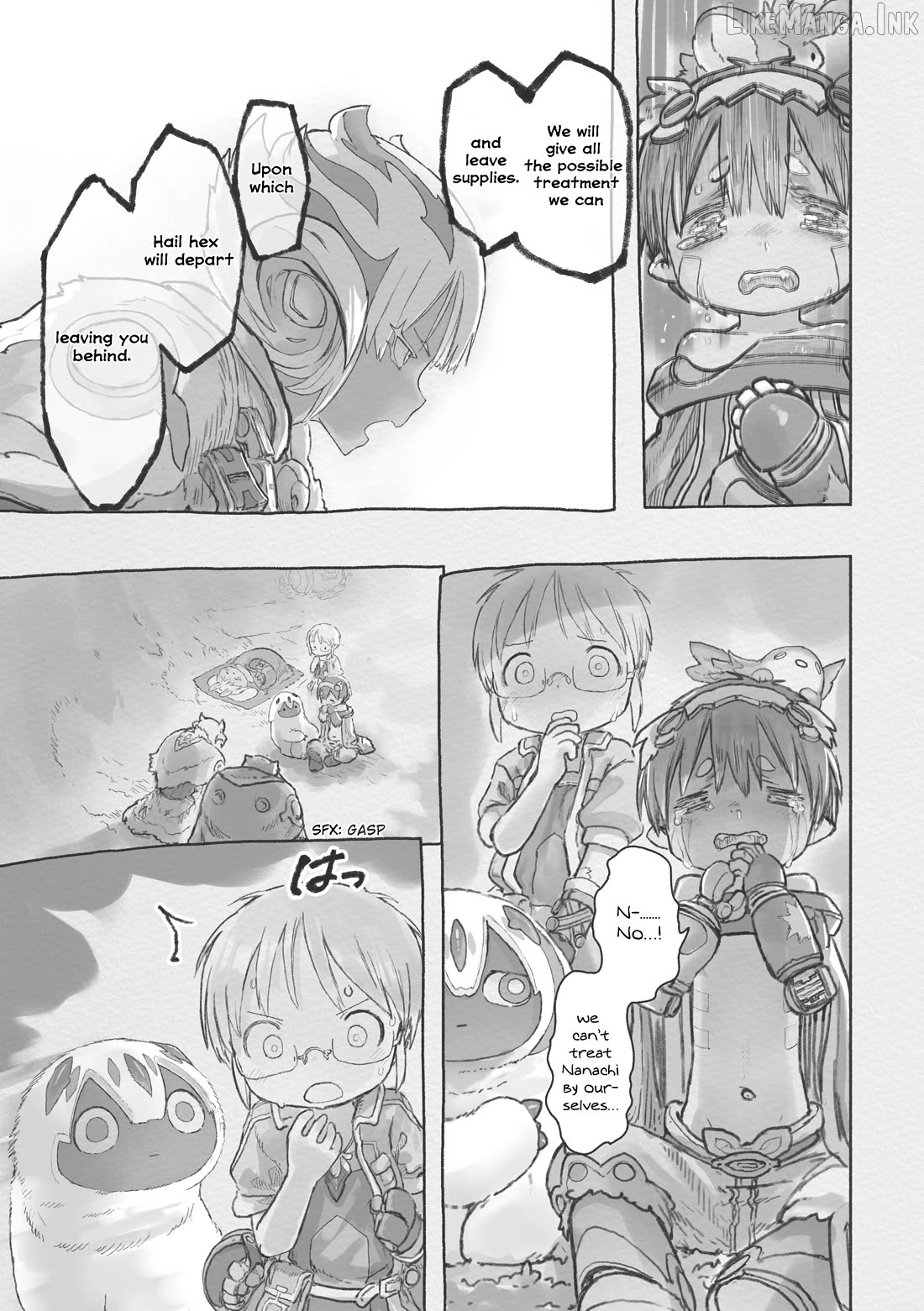 Made in Abyss, Chapter 73 image 29
